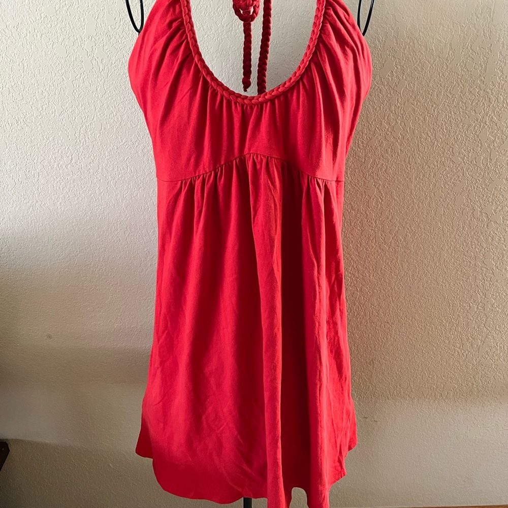 🎉Victoria Secret the bra top halter dress size large🎉